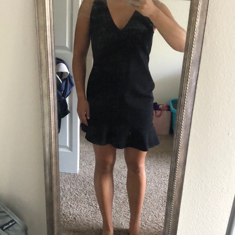 Black Mini Dress